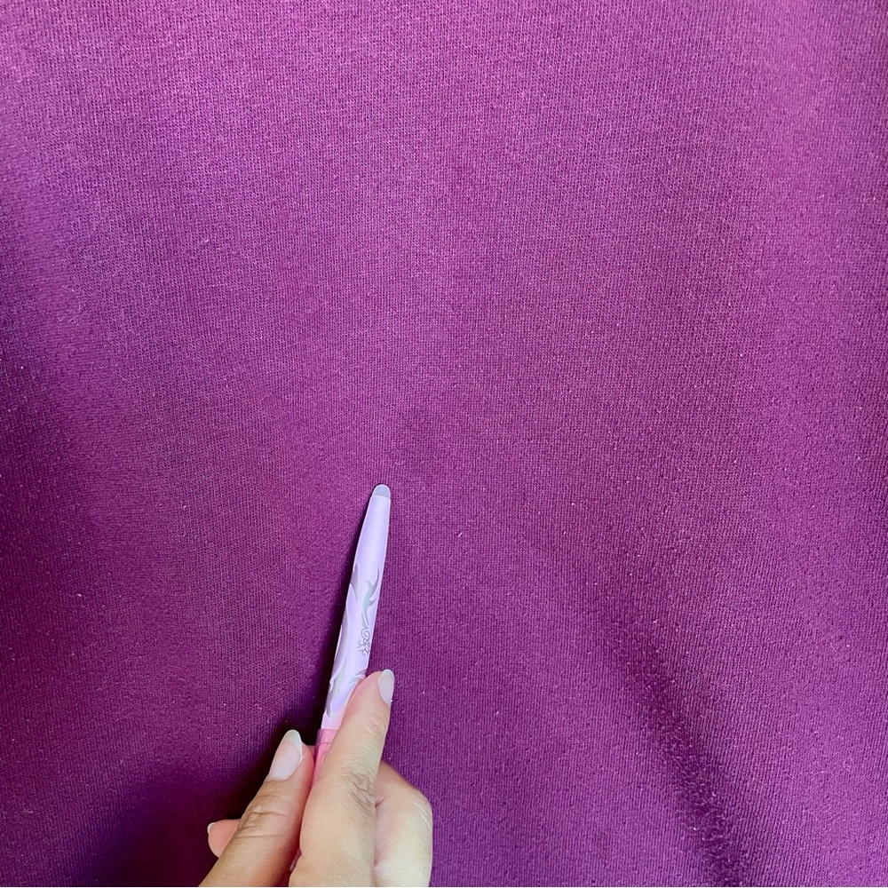 Basic Fleece Crewneck Sweatshirt - Picture 5 of 5